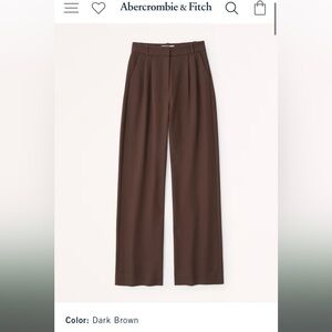 Abercrombie Sloane Tailored Pant